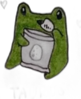 😍 emoji фрогги🐸 Telegram sticker 7 of 10