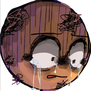 😱 emoji ❣️ Telegram sticker 12 of 45