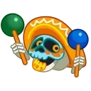 💀 emoji Премиум стикеры Telegram sticker 24 of 95
