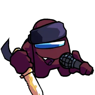 🫘 emoji maroon fuck Telegram sticker 3 of 21