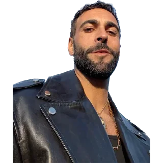 ☝️ emoji Marco Mengoni Telegram sticker 4 of 93
