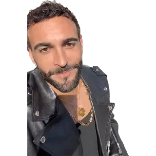 🙃 emoji Marco Mengoni Telegram sticker 9 of 93