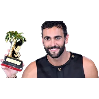 🥇 emoji Marco Mengoni Telegram sticker 16 of 93