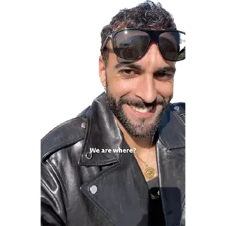 😂 emoji Marco Mengoni Telegram sticker 8 of 93