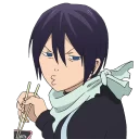 😒 emoji Animemix2 by milad @mlOobot Telegram sticker 24 of 100
