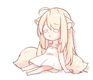 😓 emoji ' няш 𖣂 : @wexsavi 🐾 Telegram sticker 10 of 40