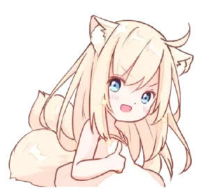 👍 emoji ' няш 𖣂 : @wexsavi 🐾 Telegram sticker 6 of 40