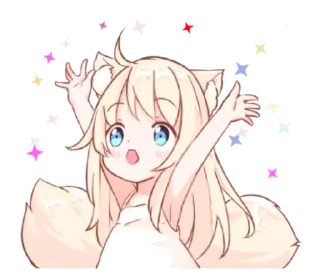 🎉 emoji ' няш 𖣂 : @wexsavi 🐾 Telegram sticker 5 of 40