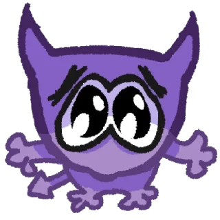 🥺 emoji LUCIFER!! Telegram sticker 10 of 15