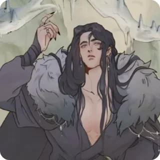 🤔 emoji @kamelpack69 | Мобэй-цзюнь | Telegram sticker 11 of 60