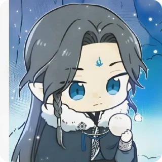 🤨 emoji @kamelpack69 | Мобэй-цзюнь | Telegram sticker 16 of 60