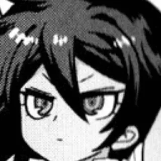 😐 emoji Akane Manga Telegram sticker 18 of 103
