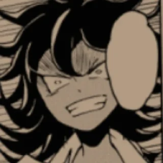 Sticker from Akane Manga