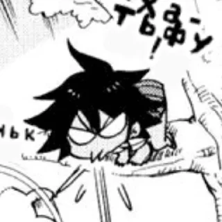🤧 emoji Akane Manga Telegram sticker 24 of 103