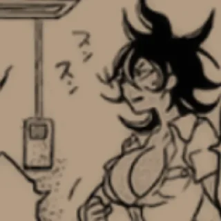 😑 emoji Akane Manga Telegram sticker 11 of 103