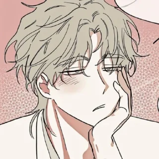 😒 emoji Ё Тэджу Telegram sticker 22 of 52