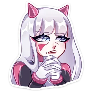 😒 emoji Рейра без надписей Telegram sticker 23 of 48