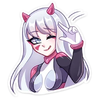 ✌️ emoji Рейра без надписей Telegram sticker 1 of 48