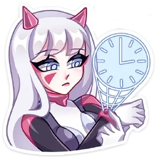 ⏰ emoji Рейра без надписей Telegram sticker 16 of 48