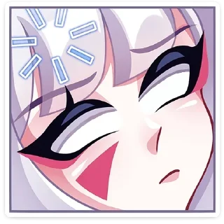 🫥 emoji Рейра без надписей Telegram sticker 15 of 48