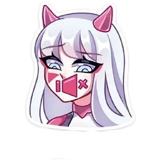 🤐 emoji Рейра без надписей Telegram sticker 10 of 48