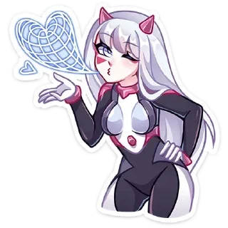 ❤️ emoji Рейра без надписей Telegram sticker 19 of 48