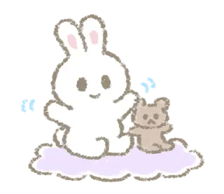 🎨 emoji ૮꒰ྀི ◞⸝⸝⸝⸝ ◟꒱ྀིა миуу @angelstick Telegram sticker 5 of 120