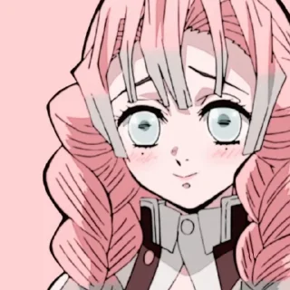 🙂 emoji Mitsuri Telegram sticker 12 of 14