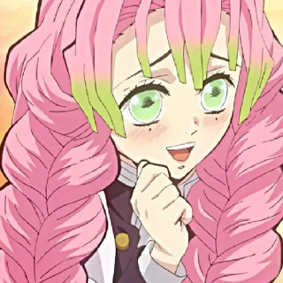 Sticker from Mitsuri