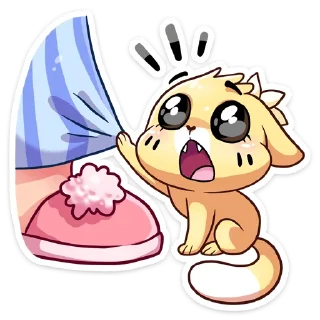😲 emoji Бисквит и Ванилька :: @stickroom Telegram sticker 13 of 48