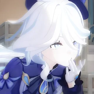 🌬️ emoji ▸ @GENSHINNBASDS ⋮ 𝑭𝘶𝘳𝘪𝘯𝘢 . . Telegram sticker 20 of 71