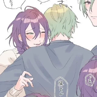 Sticker from 💚 𝓣𝓪𝓽𝓼𝓾𝓶𝓪𝔂𝓸  💜