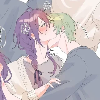 Sticker from 💚 𝓣𝓪𝓽𝓼𝓾𝓶𝓪𝔂𝓸  💜