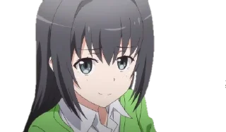 Sticker from OreGairu @Ovots products