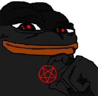 🖤 emoji Pepe Playing Cards → @PepeTaroBOT Telegram sticker 21 of 70