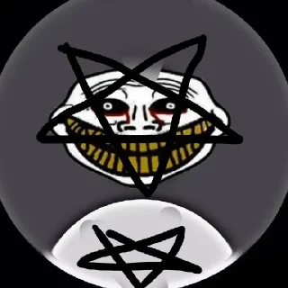 👹 emoji 666 Telegram sticker 10 of 10