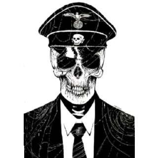 💀 emoji 666 Telegram sticker 7 of 10