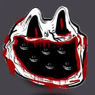 👻 emoji 666 Telegram sticker 5 of 10