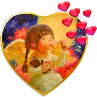 ❤️ emoji kindness @TVstickers Telegram sticker 24 of 120