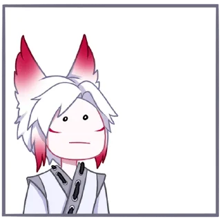 😐 emoji Хидэ без надписей (@TgSticker) Telegram sticker 16 of 48