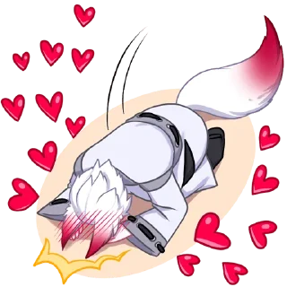 🥰 emoji Хидэ без надписей (@TgSticker) Telegram sticker 18 of 48