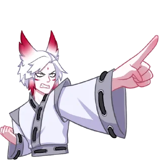😒 emoji Хидэ без надписей (@TgSticker) Telegram sticker 14 of 48
