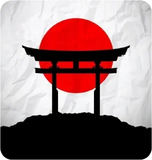 Sticker from 武士の集団