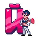 🔤 emoji chpic.su • @Premium_Stikers | Алфавит ВК Telegram sticker 11 of 52