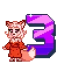 🔤 emoji chpic.su • @Premium_Stikers | Алфавит ВК Telegram sticker 9 of 52