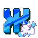 🔤 emoji chpic.su • @Premium_Stikers | Алфавит ВК Telegram sticker 8 of 52