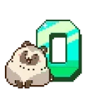 🔤 emoji chpic.su • @Premium_Stikers | Алфавит ВК Telegram sticker 16 of 52