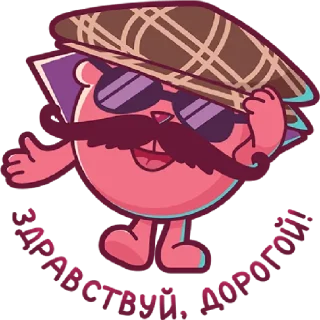 Sticker from Смешарики 2020