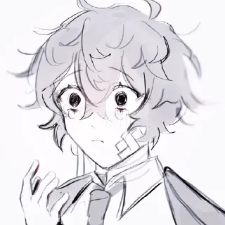 Sticker from bsd by akechisu @maennoaki