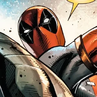 🤜 emoji @Qwarier ⬅️ Deadpool by Telegram sticker 17 of 37